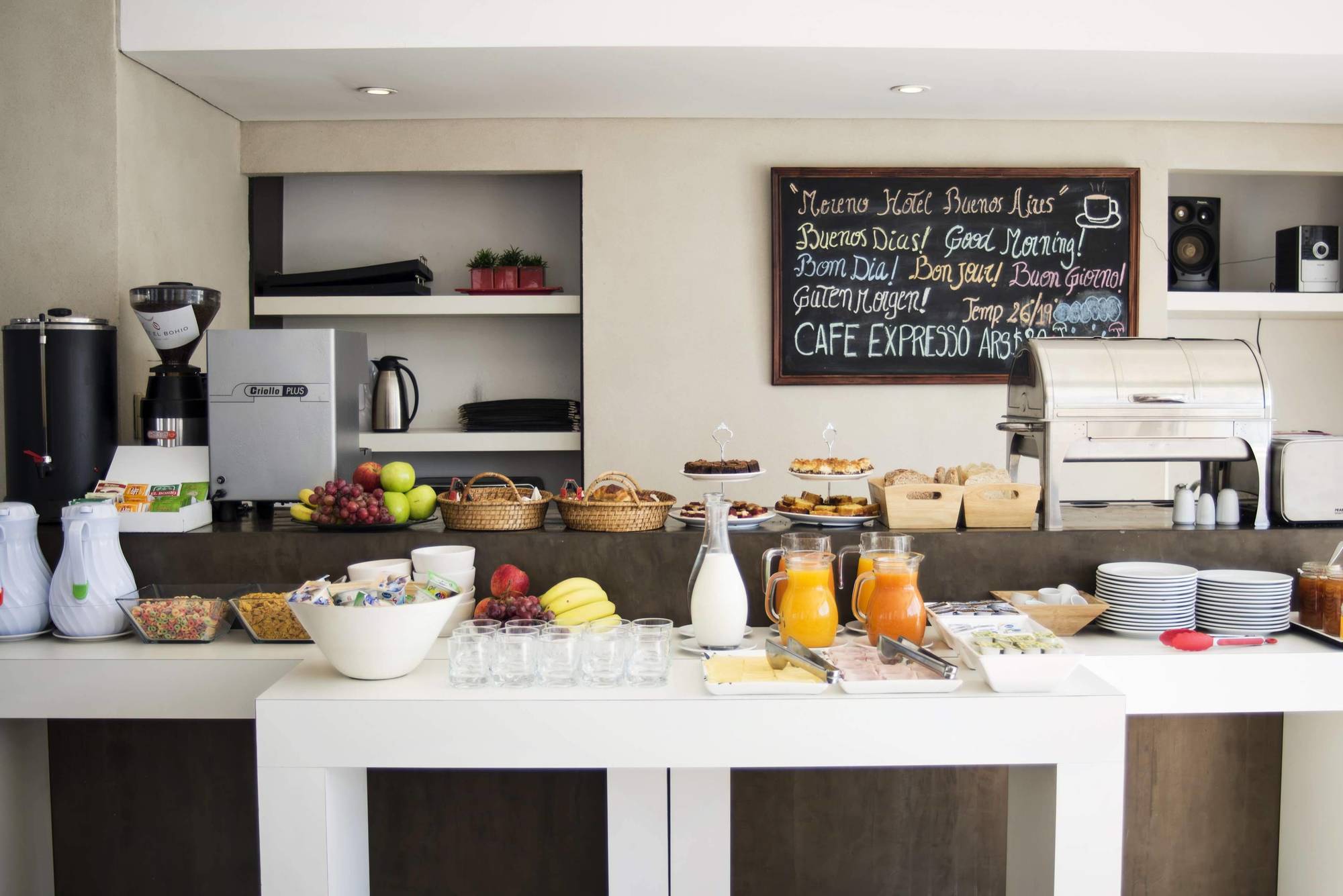 Moreno Hotel Buenos Aires By Tay Hotels Exterior photo