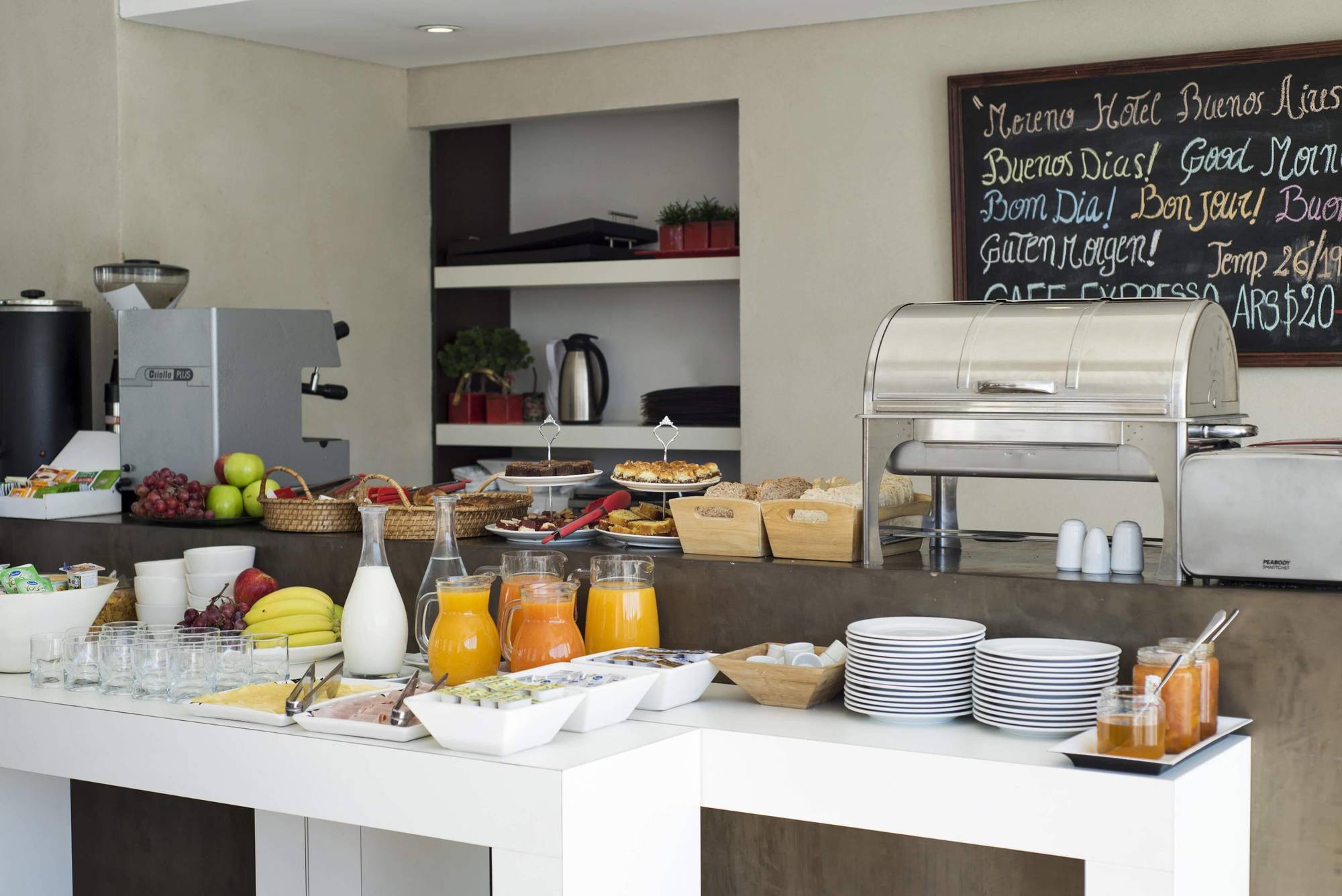 Moreno Hotel Buenos Aires By Tay Hotels Exterior photo